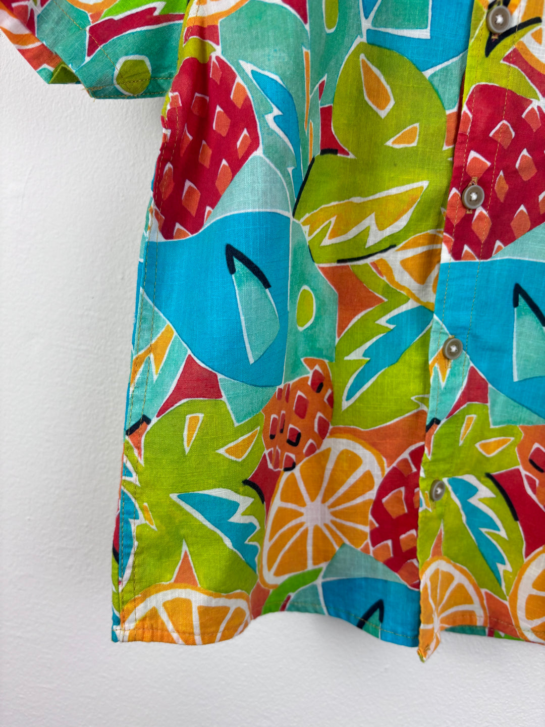 Next Fruit Print Shirt 4–5 Years-Shirts-Second Snuggle Preloved
