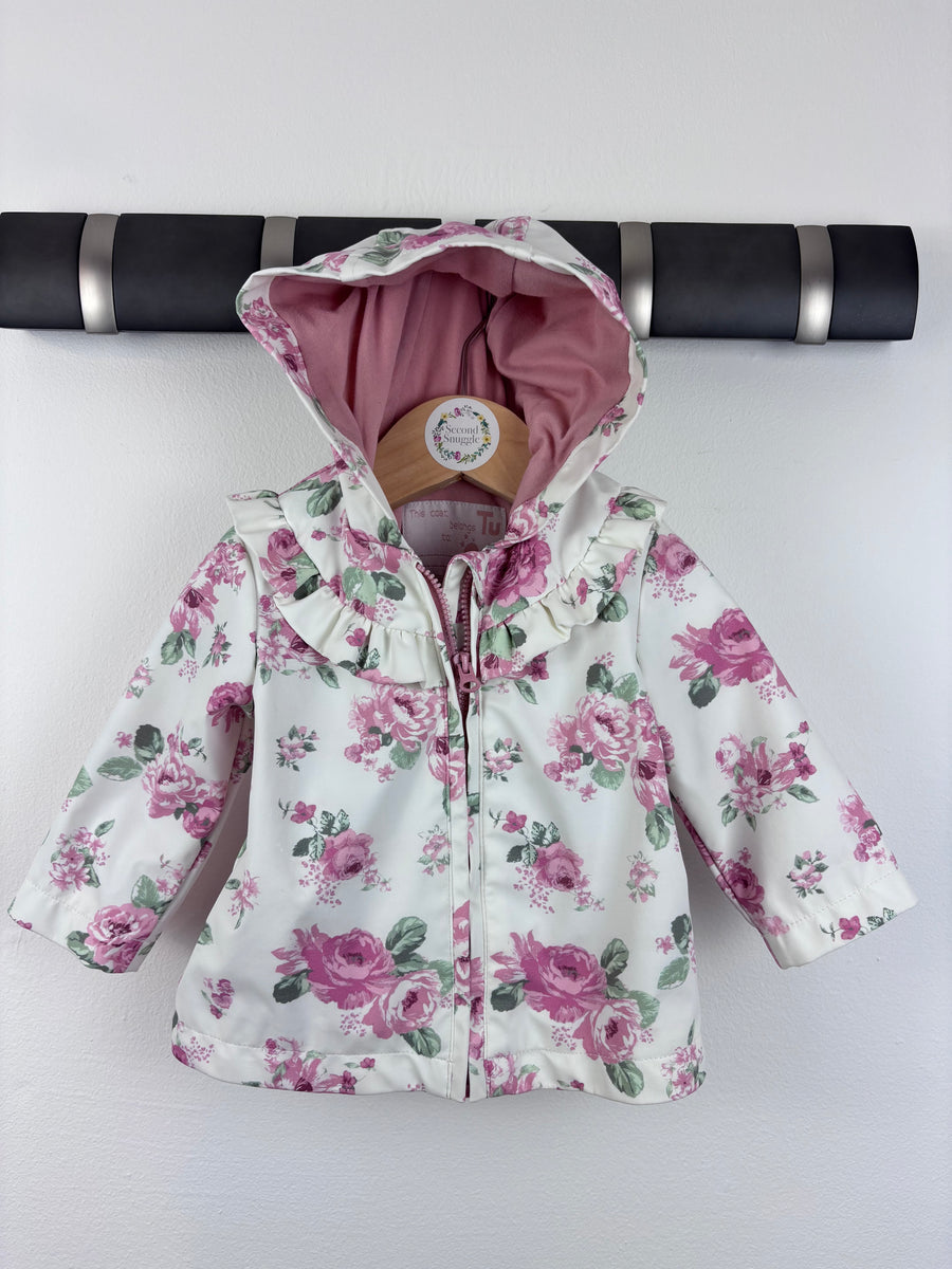 Tu Floral Raincoat 0-3 Months-Coats-Second Snuggle Preloved