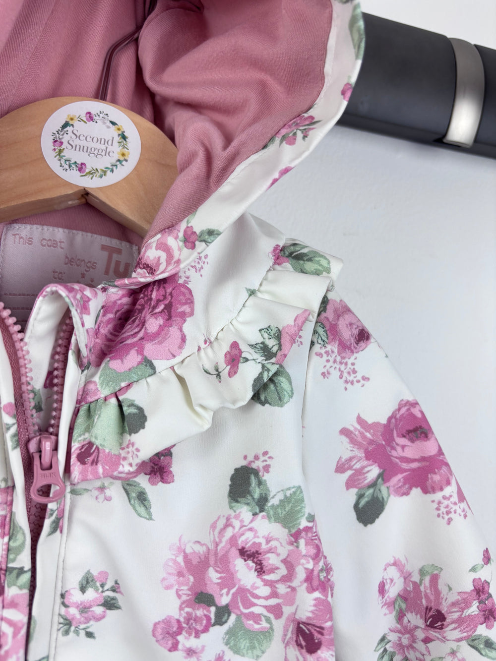 Tu Floral Raincoat 0-3 Months-Coats-Second Snuggle Preloved