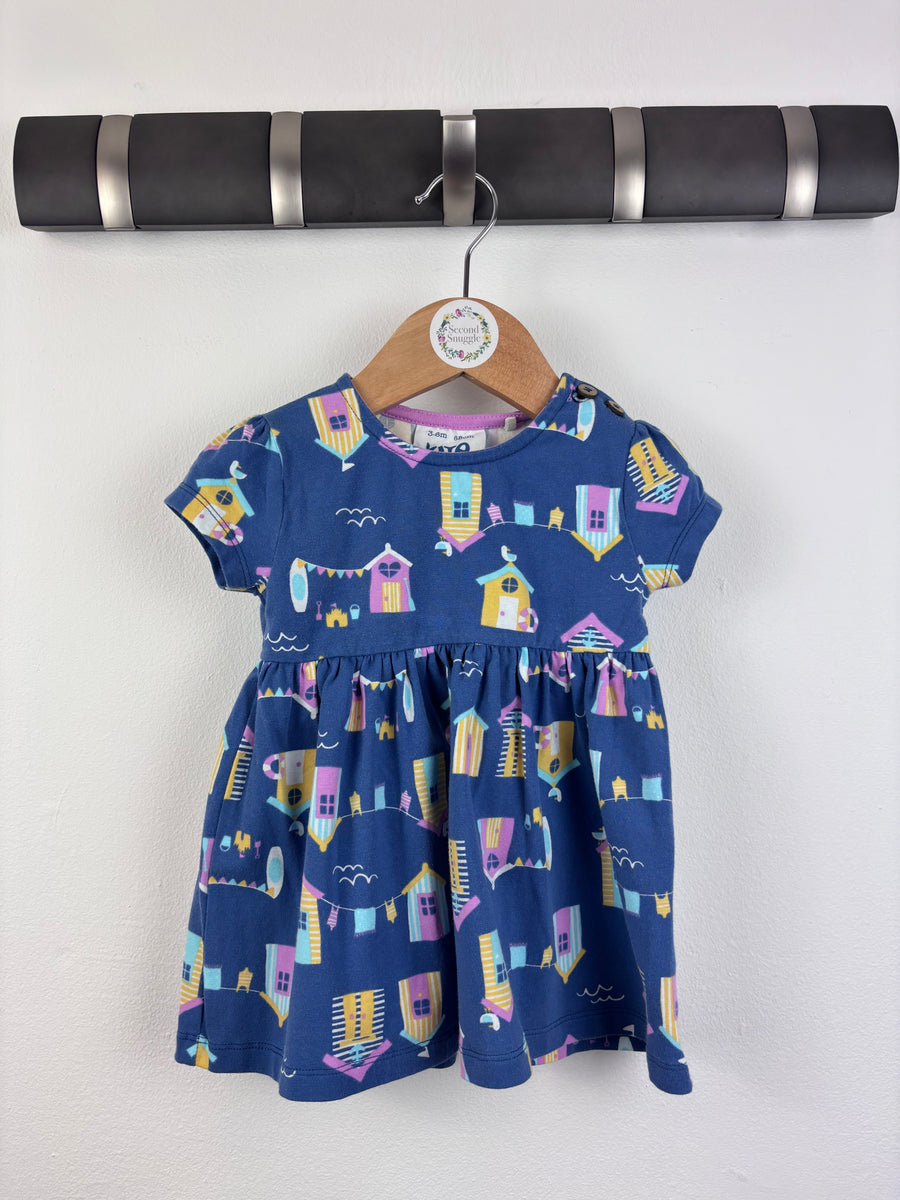 Kite Seaside Dress 3-6 Months-Dresses-Second Snuggle Preloved