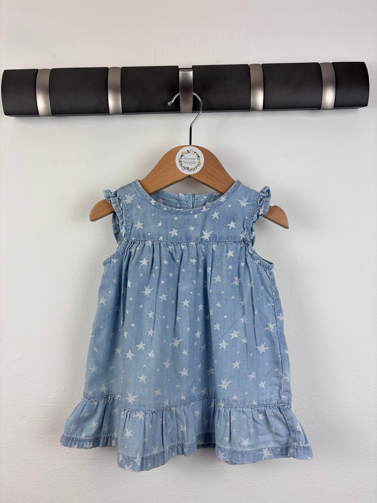 Hatley Star Dress 3-6 Months-Dresses-Second Snuggle Preloved