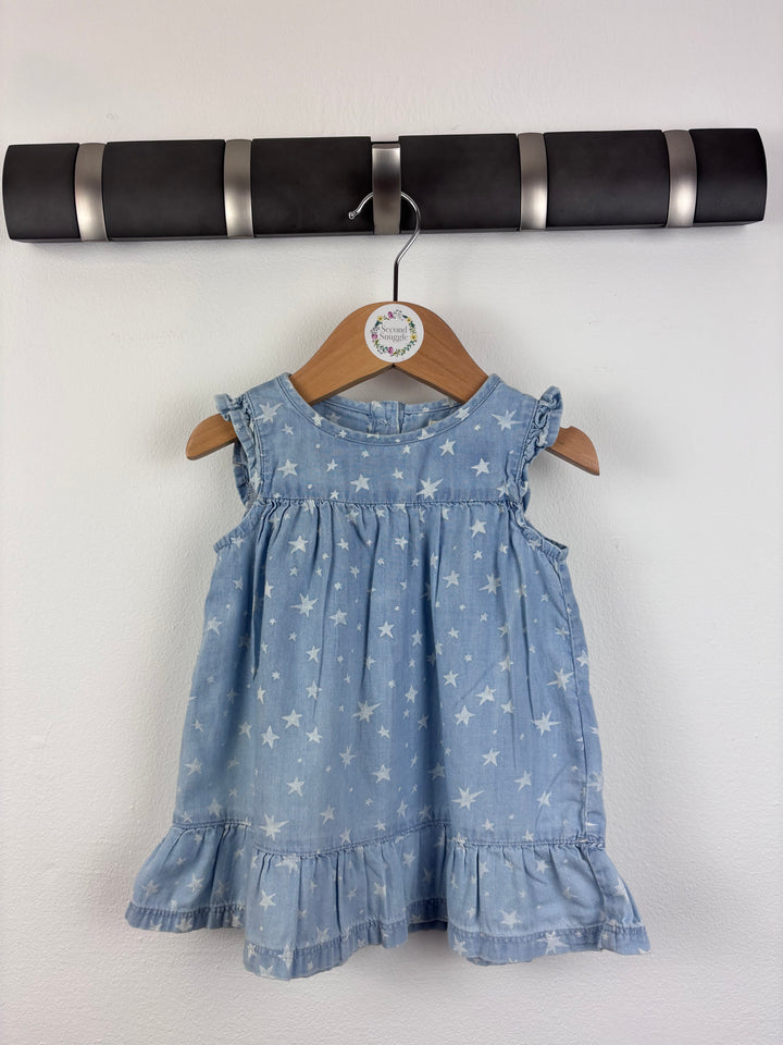 Hatley Star Dress 3-6 Months-Dresses-Second Snuggle Preloved