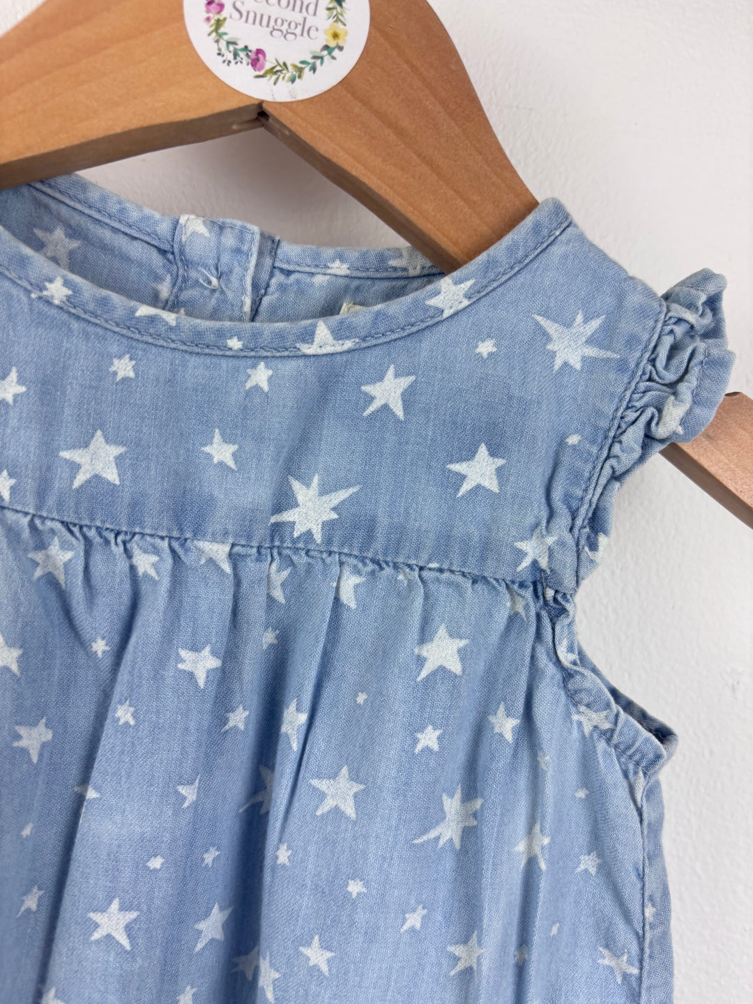 Hatley Star Dress 3-6 Months-Dresses-Second Snuggle Preloved