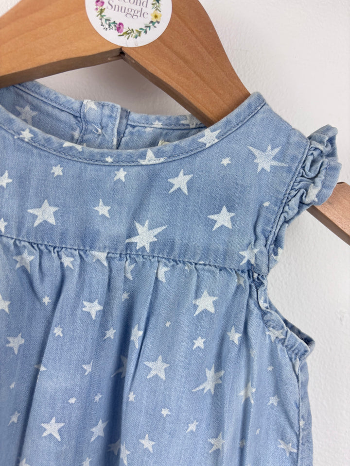 Hatley Star Dress 3-6 Months-Dresses-Second Snuggle Preloved