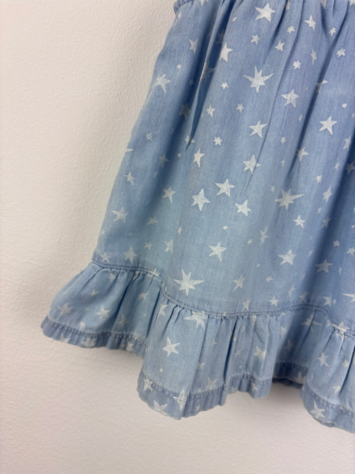 Hatley Star Dress 3-6 Months-Dresses-Second Snuggle Preloved