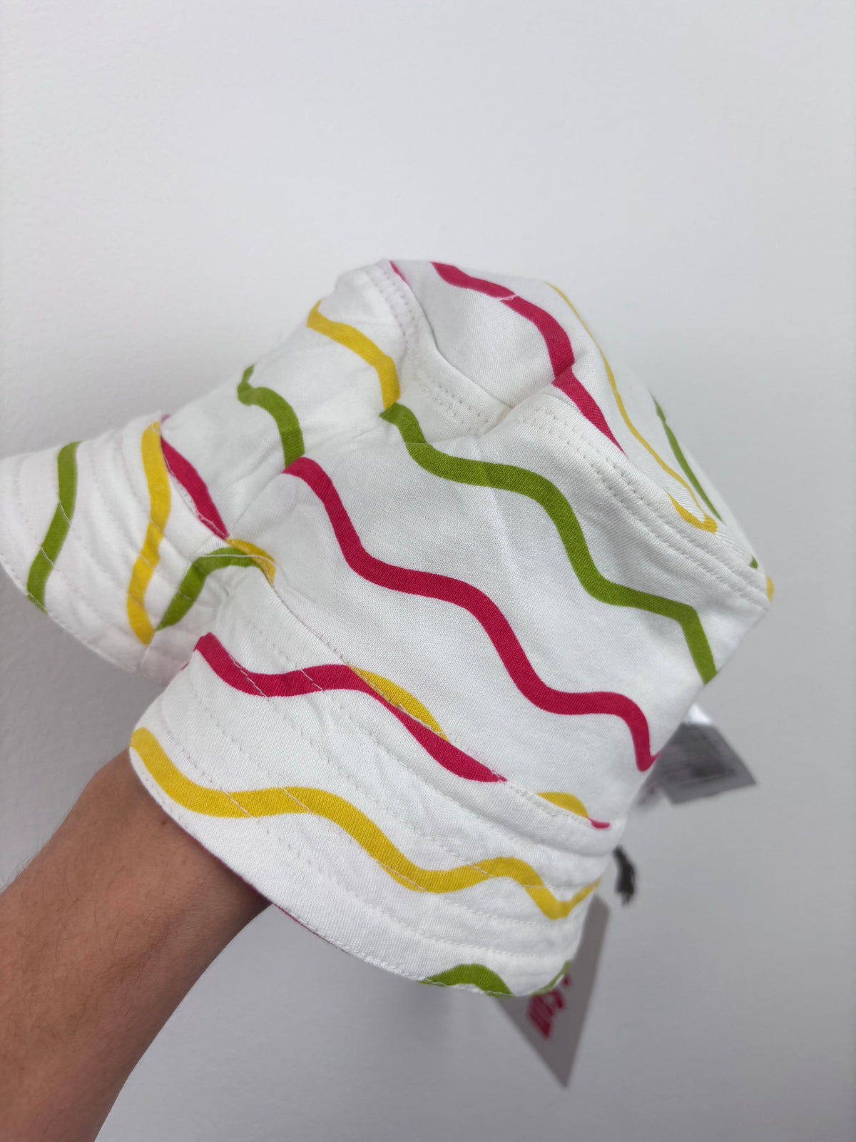 Lucy And Sam Fruit Print Sun Hat 0-6 Months-Hats-Second Snuggle Preloved