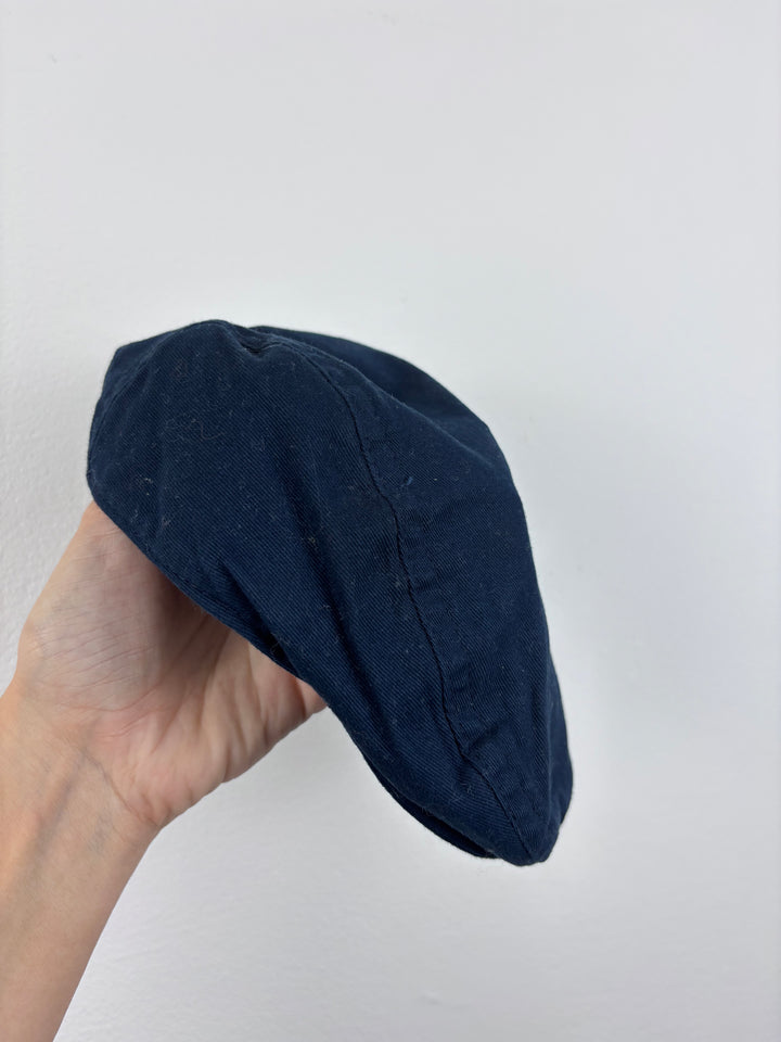 Next Navy Flat Cap 6-12 Months-Hats-Second Snuggle Preloved