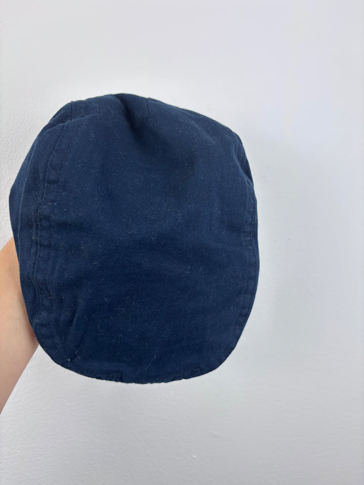 Next Navy Flat Cap 6-12 Months-Hats-Second Snuggle Preloved