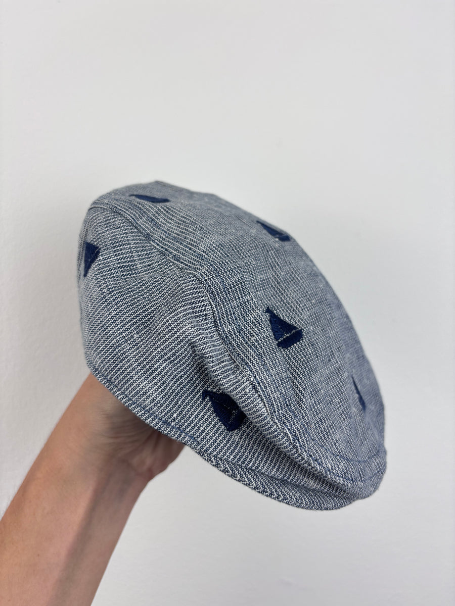 Next Boat Flat Cap 3-6 Months-Hats-Second Snuggle Preloved