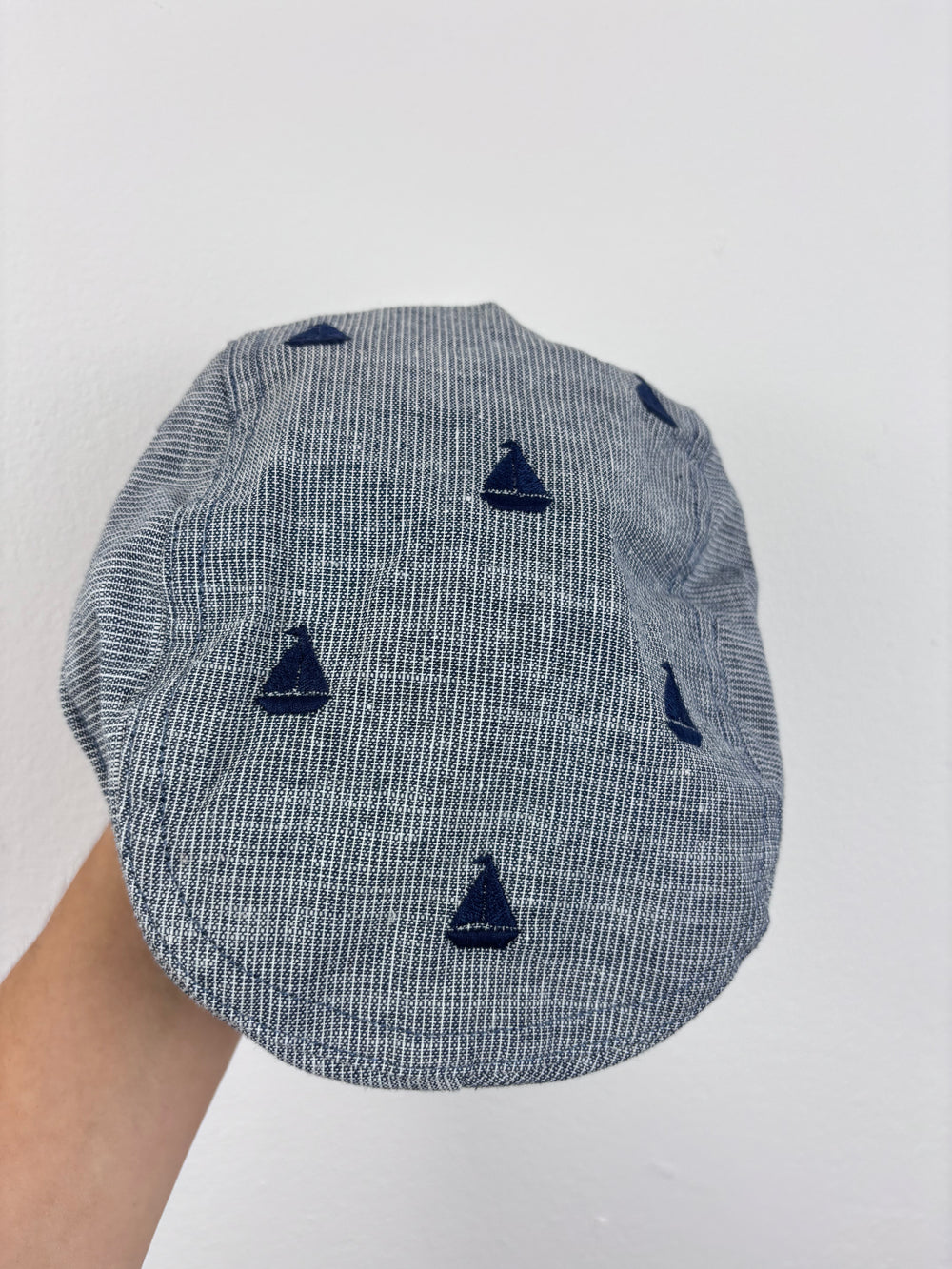 Next Boat Flat Cap 3-6 Months-Hats-Second Snuggle Preloved