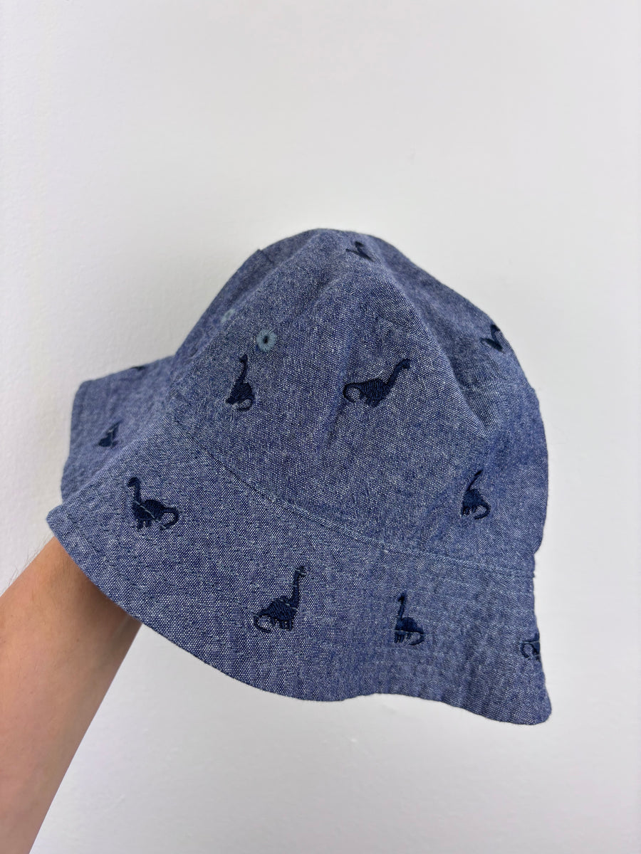 Next Dinosaur Sun Hat 3-4 Years-Hats-Second Snuggle Preloved