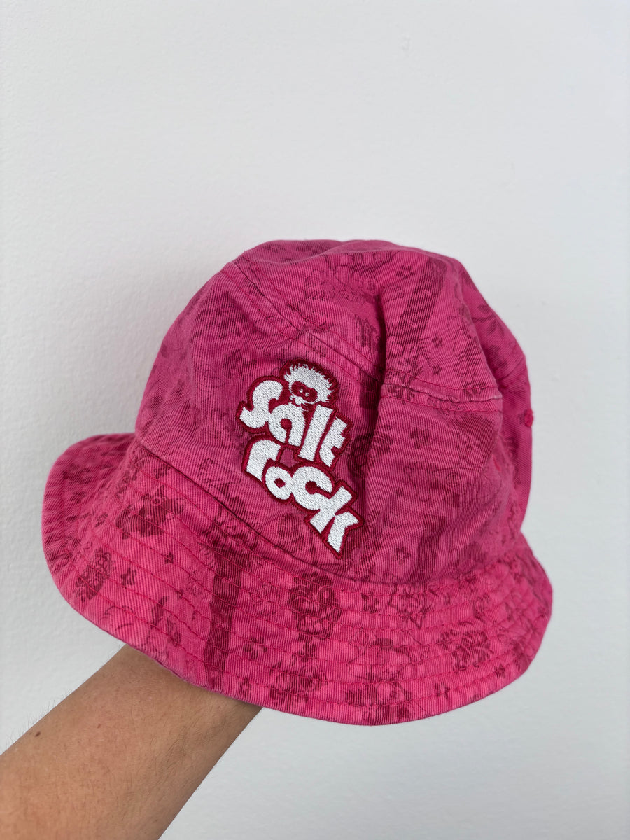 Saltrock Pink Bucket Hat 0-6 Months-Hats-Second Snuggle Preloved
