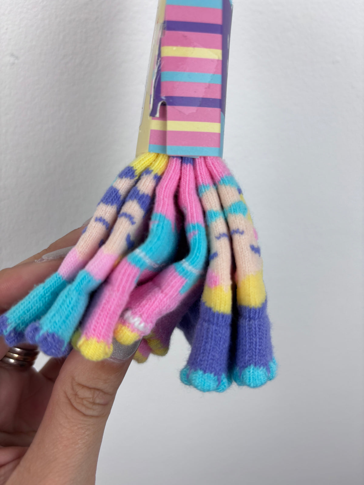 Cotton Rich Mermaid Socks 0-6 Months-Tights & Socks-Second Snuggle Preloved