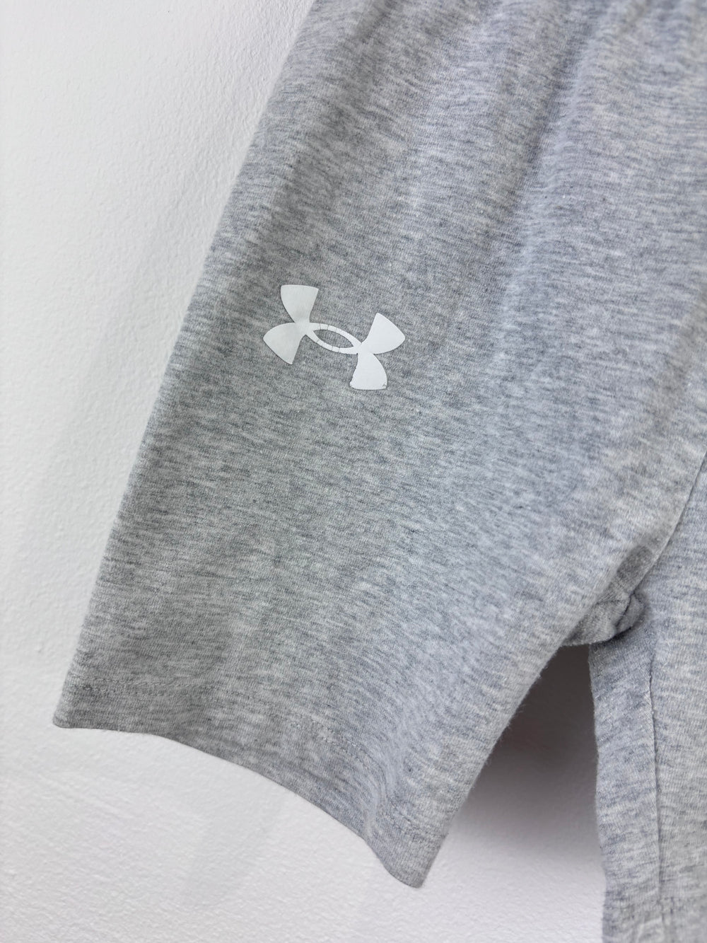 Under Armour Grey Jersey Shorts 3-4 Years-Shorts-Second Snuggle Preloved