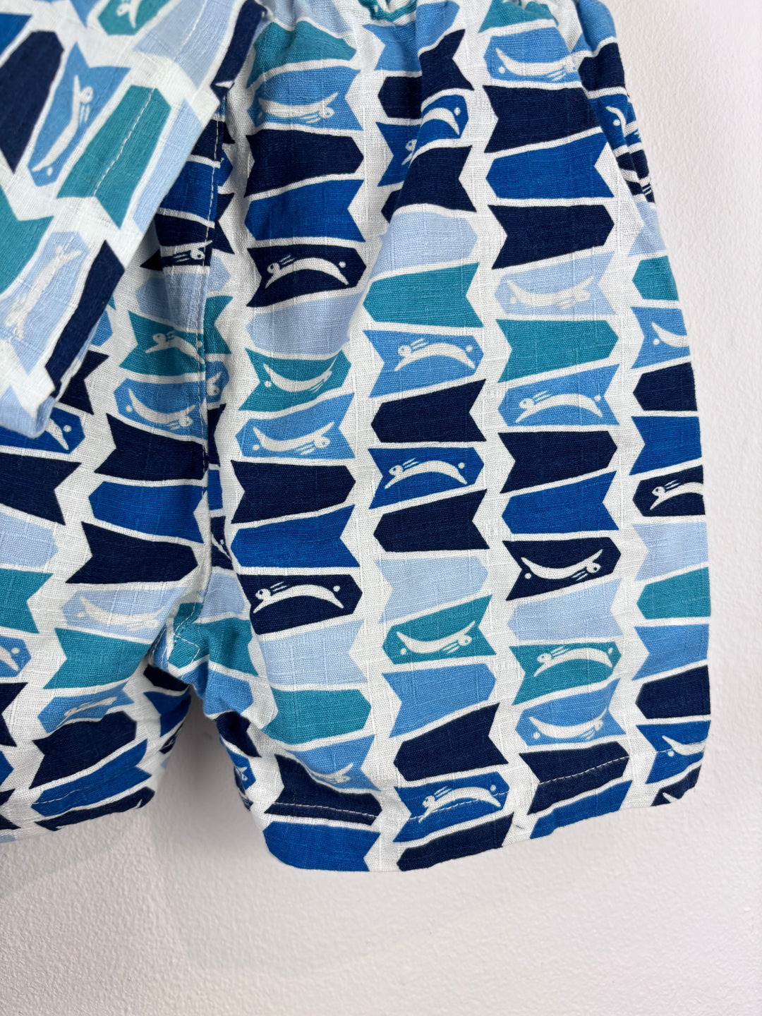 Unbranded Japanese Style Two-Piece Set 95cm (18-24 Months)-Sets-Second Snuggle Preloved