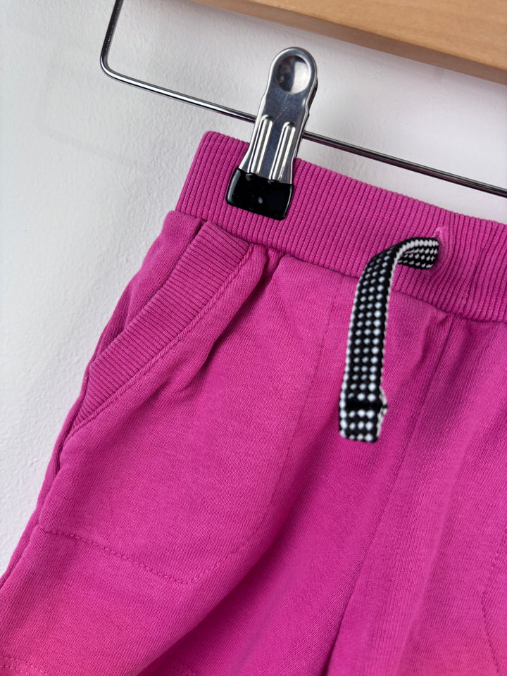 River Island Pink Drawstring Shorts 12–18 Months-Shorts-Second Snuggle Preloved