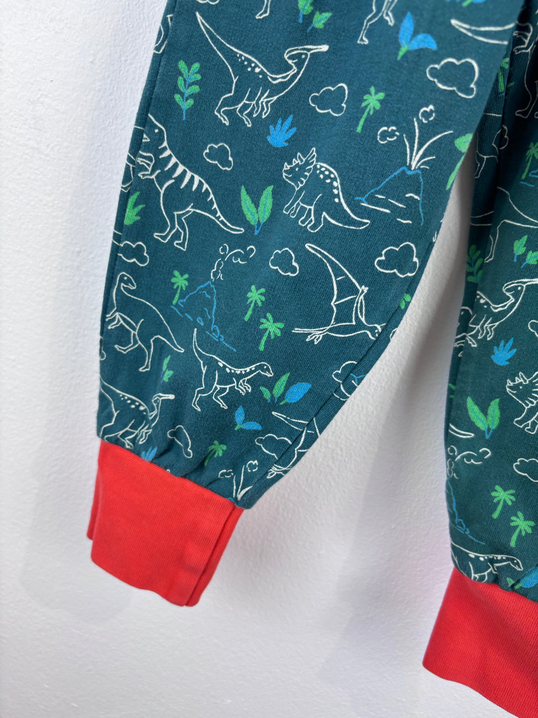 Frugi Dinosaur Joggers 18–24 Months-Trousers-Second Snuggle Preloved