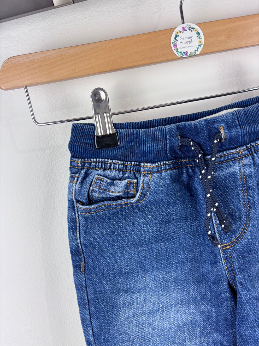 Primark Denim Shorts 3–4 Years-Shorts-Second Snuggle Preloved