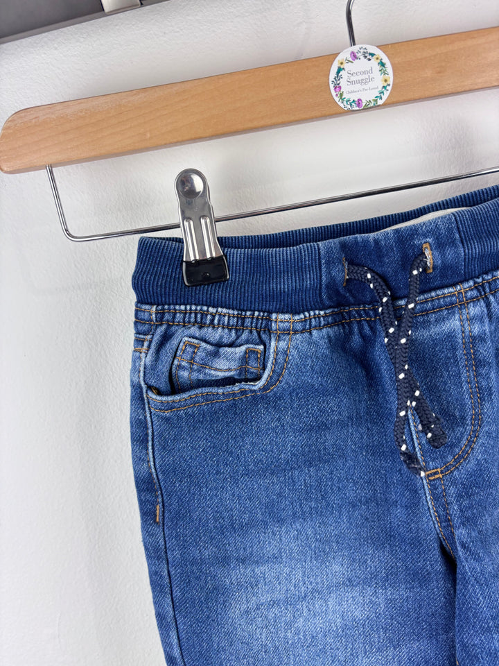 Primark Denim Shorts 3–4 Years-Shorts-Second Snuggle Preloved