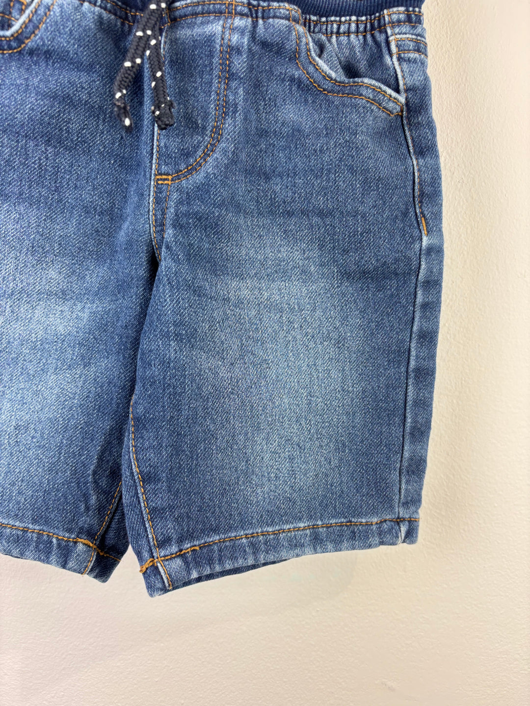 Primark Denim Shorts 3–4 Years-Shorts-Second Snuggle Preloved