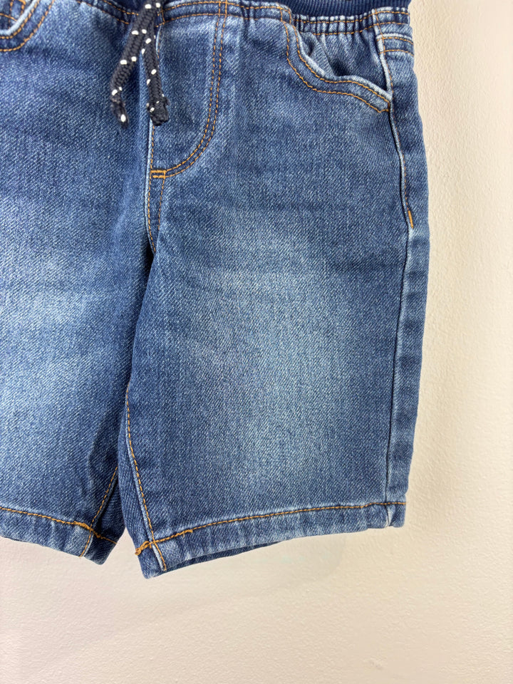 Primark Denim Shorts 3–4 Years-Shorts-Second Snuggle Preloved