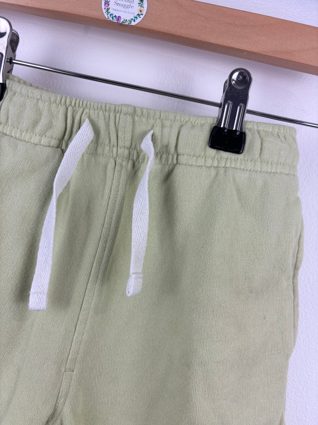 John Lewis Sage Green Shorts 4 Years-Shorts-Second Snuggle Preloved