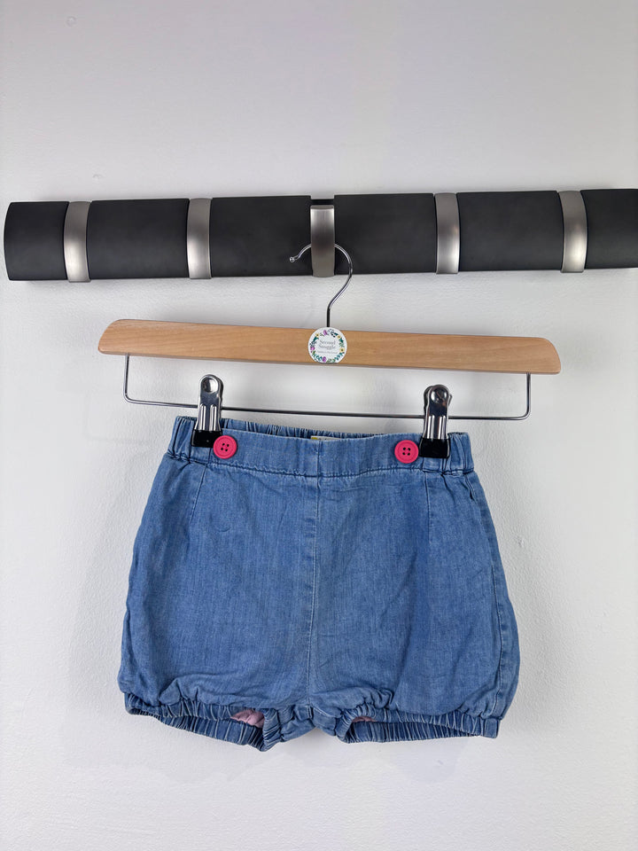 Boden Chambray Bloomers 2–3 Years-Shorts-Second Snuggle Preloved