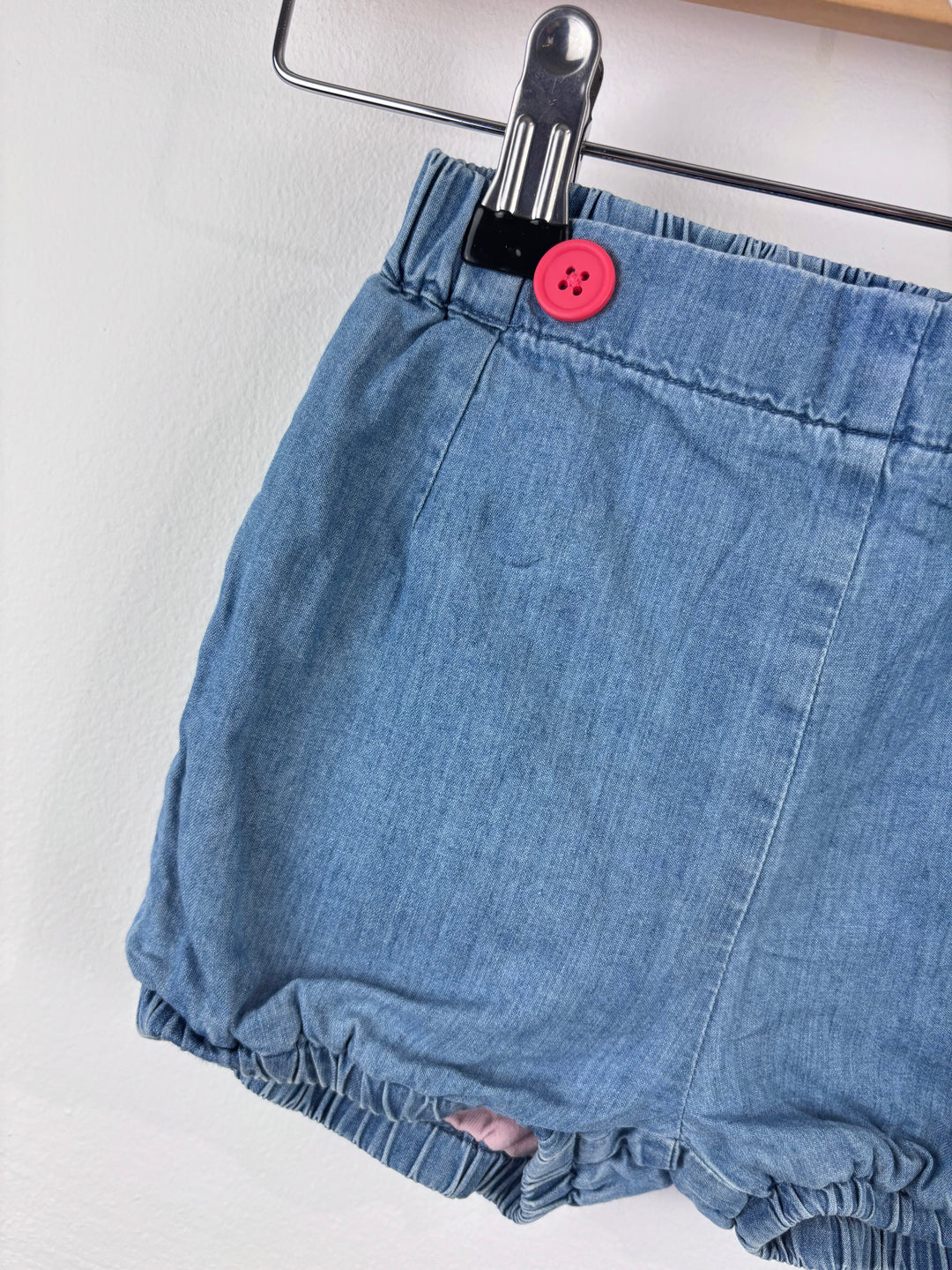 Boden Chambray Bloomers 2–3 Years-Shorts-Second Snuggle Preloved