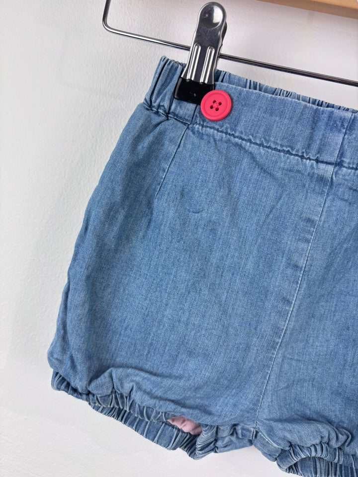 Boden Chambray Bloomers 2–3 Years-Shorts-Second Snuggle Preloved