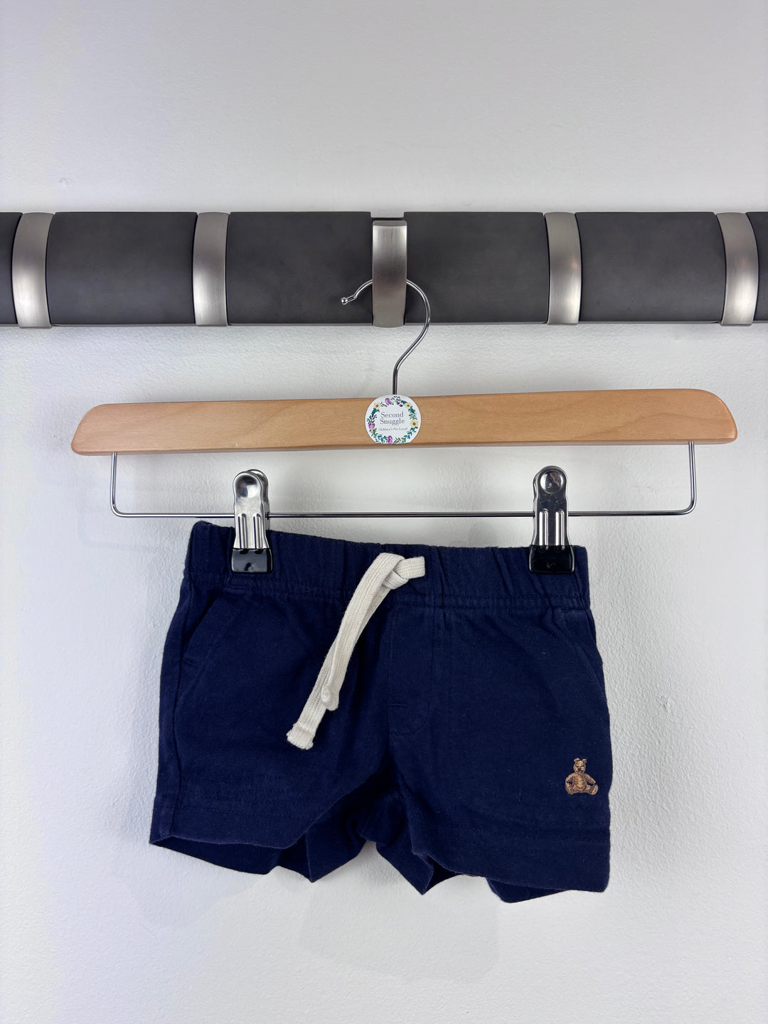 Gap Navy Shorts 0-3 Months-Shorts-Second Snuggle Preloved