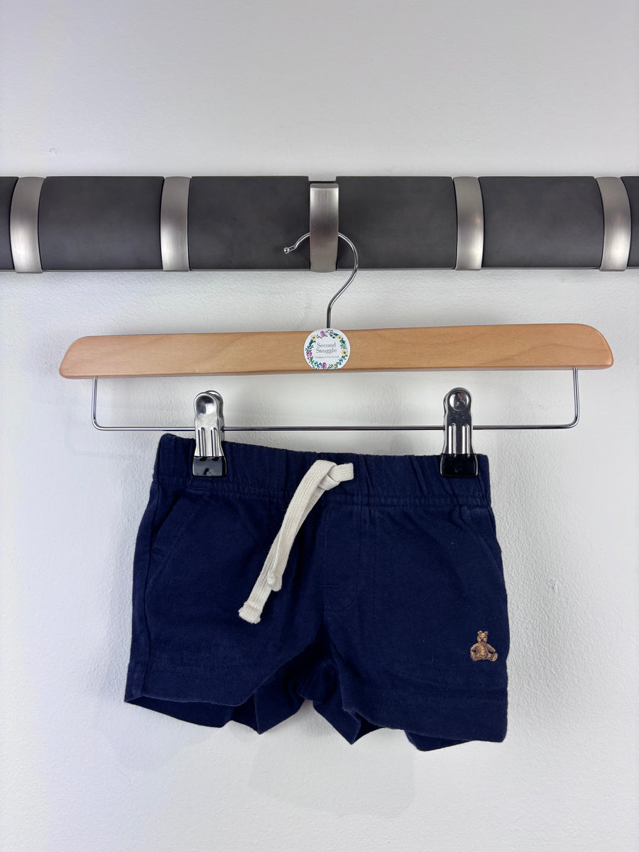 Gap Navy Shorts 0-3 Months-Shorts-Second Snuggle Preloved