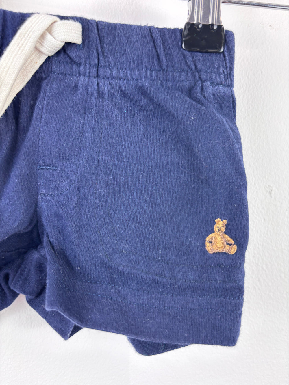 Gap Navy Shorts 0-3 Months-Shorts-Second Snuggle Preloved