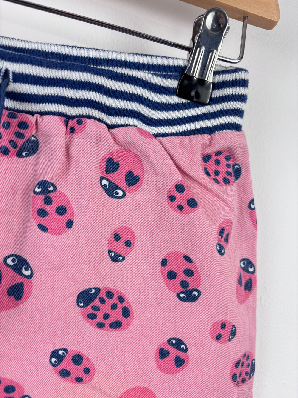 Kite Ladybird Print Shorts 12-13 Years-Shorts-Second Snuggle Preloved