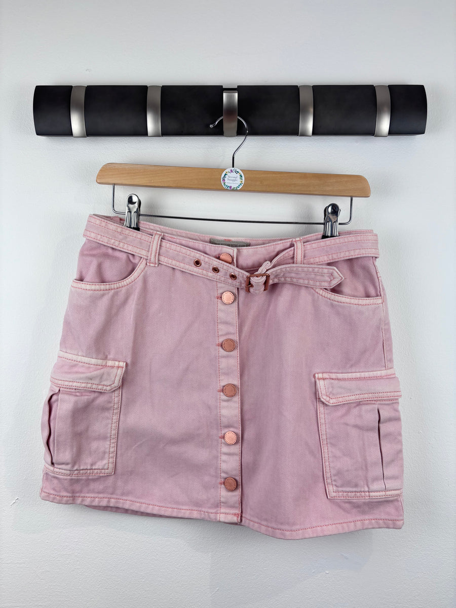 Next Pink Utility Skirt 13 Years-Skirts-Second Snuggle Preloved