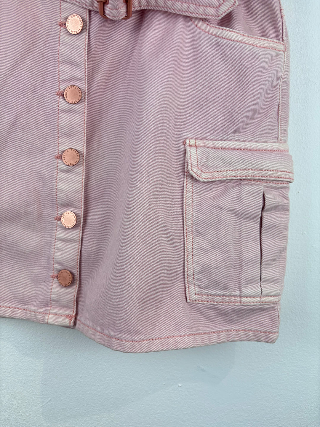 Next Pink Utility Skirt 13 Years-Skirts-Second Snuggle Preloved