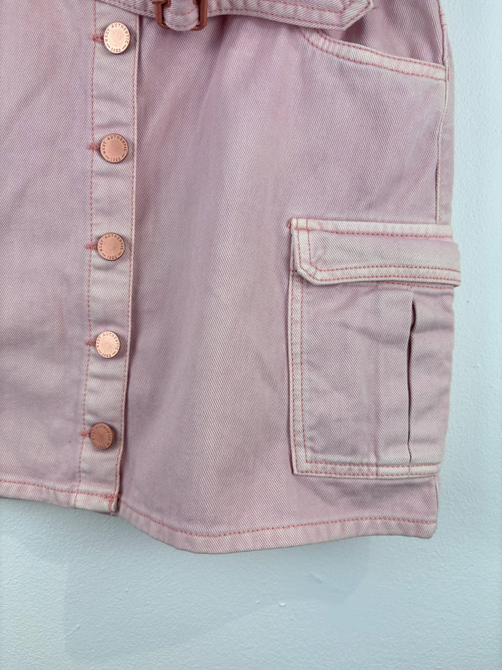 Next Pink Utility Skirt 13 Years-Skirts-Second Snuggle Preloved