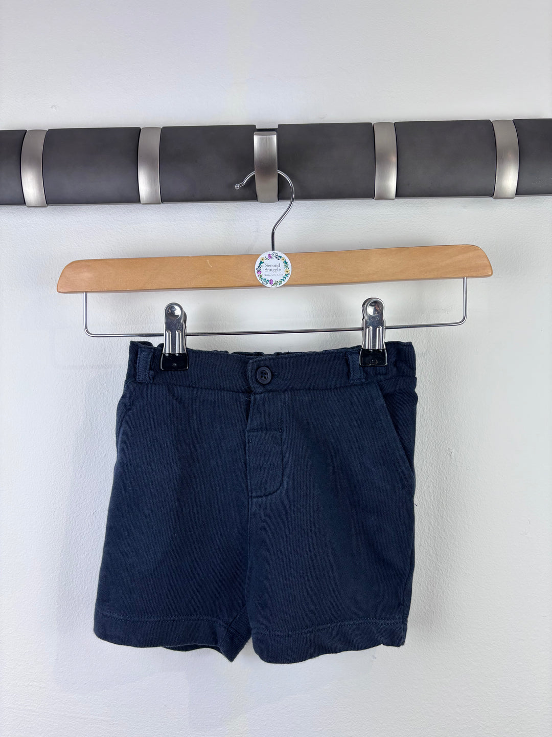 Unbranded Navy Shorts 12–18 Months-Shorts-Second Snuggle Preloved