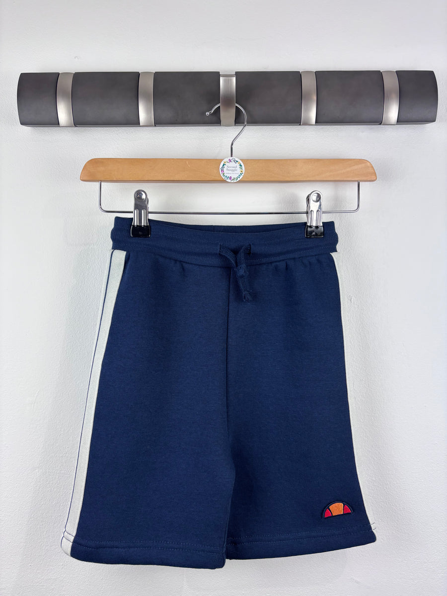 Ellesse Navy Shorts 6-7 Years-Shorts-Second Snuggle Preloved