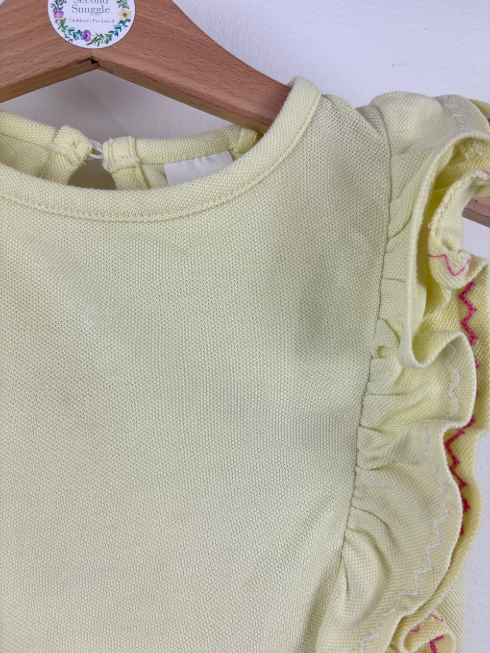 Next Yellow Playsuit 3-4 Years-Play Suits-Second Snuggle Preloved