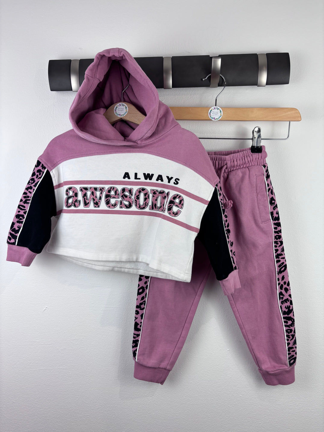Next Hoodie and Joggers Set 3 Years-Sets-Second Snuggle Preloved