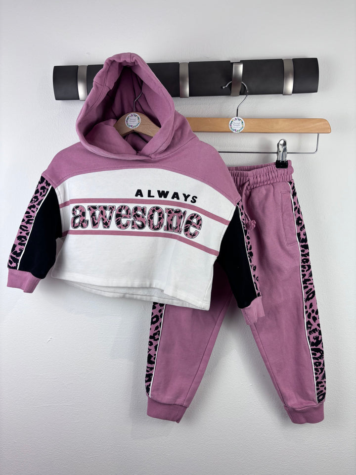 Next Hoodie and Joggers Set 3 Years-Sets-Second Snuggle Preloved