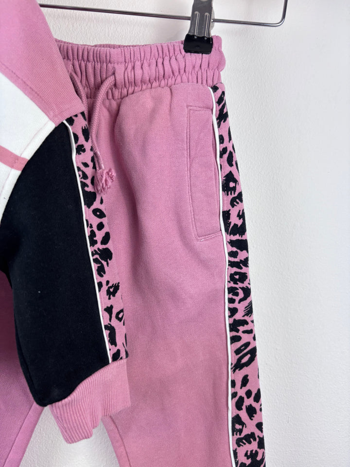 Next Hoodie and Joggers Set 3 Years-Sets-Second Snuggle Preloved