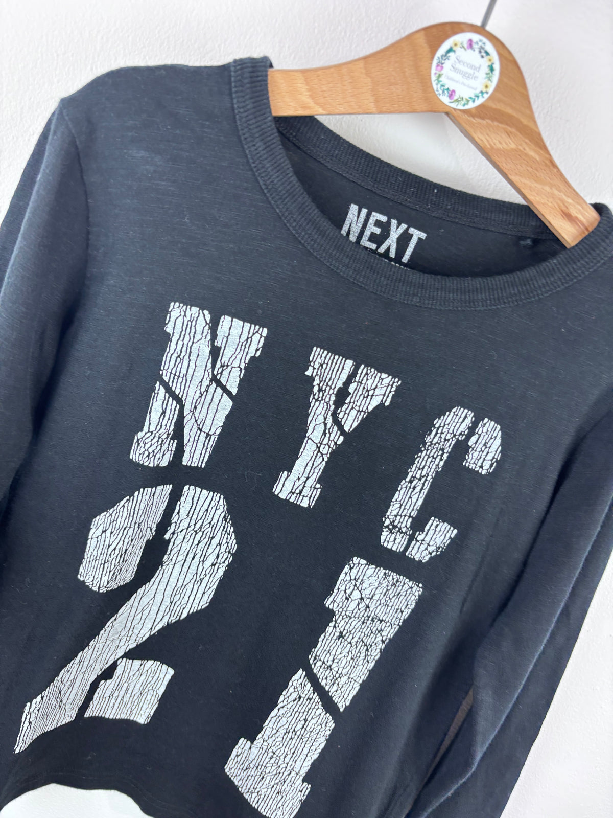 Next NYC Long Sleeve Top 5-6 Years-Tops-Second Snuggle Preloved