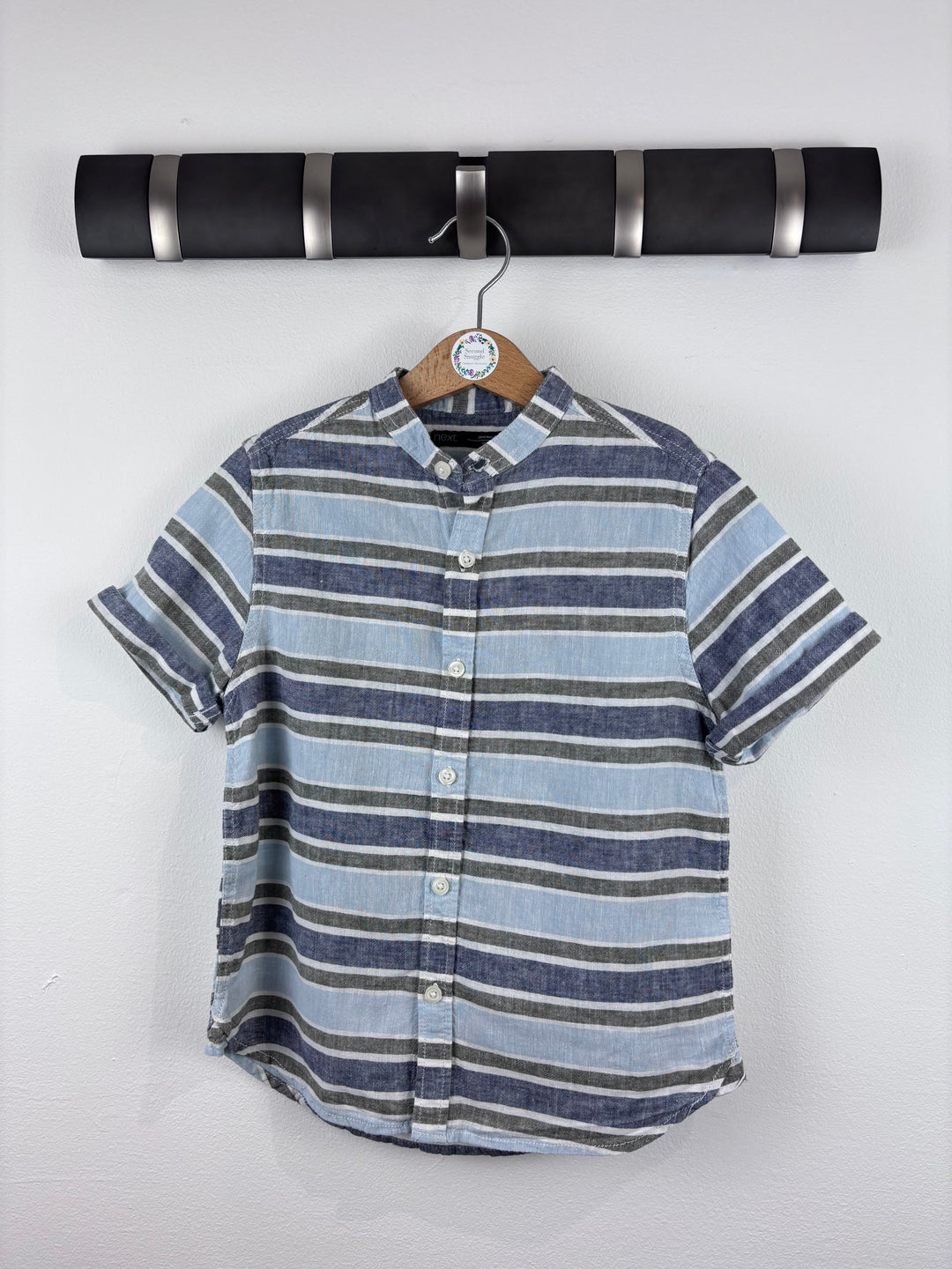Next Striped Shirt 6 Years-Shirts-Second Snuggle Preloved