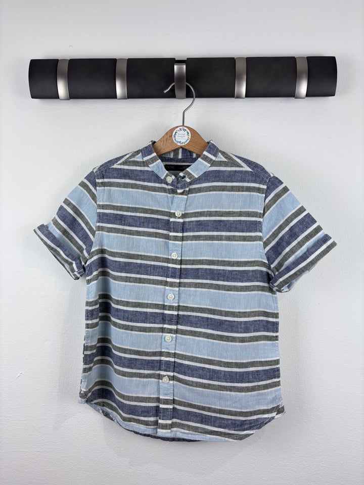Next Striped Shirt 6 Years-Shirts-Second Snuggle Preloved