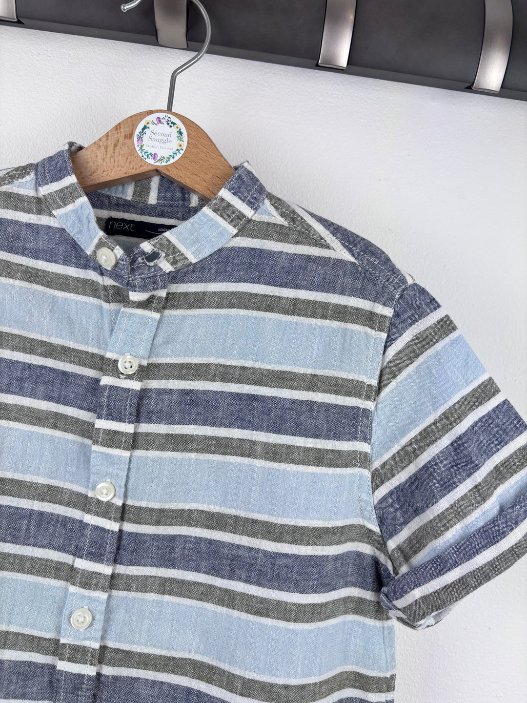 Next Striped Shirt 6 Years-Shirts-Second Snuggle Preloved