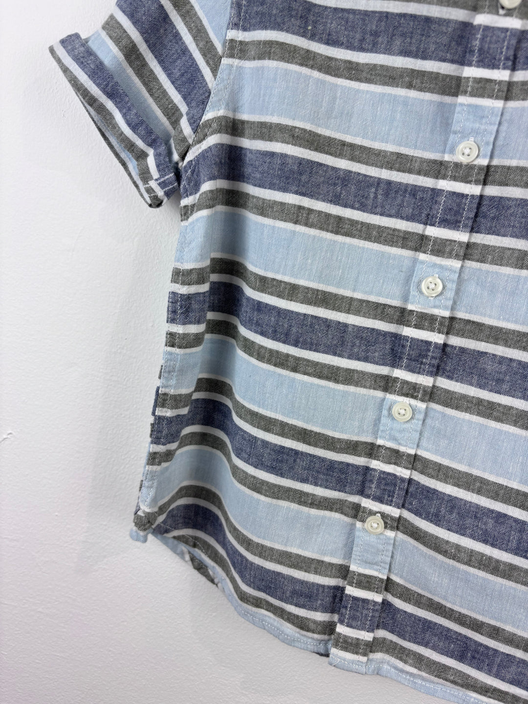 Next Striped Shirt 6 Years-Shirts-Second Snuggle Preloved