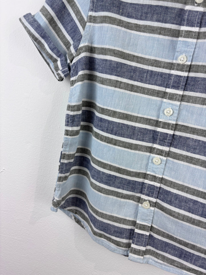 Next Striped Shirt 6 Years-Shirts-Second Snuggle Preloved