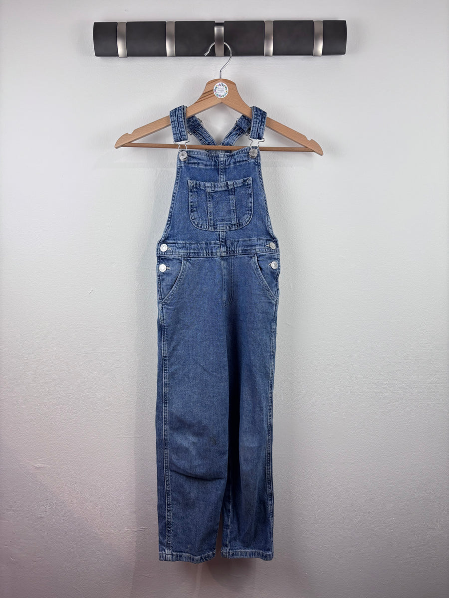 H&M Denim Dungarees 6-7 Years - PLAY-Dungarees-Second Snuggle Preloved