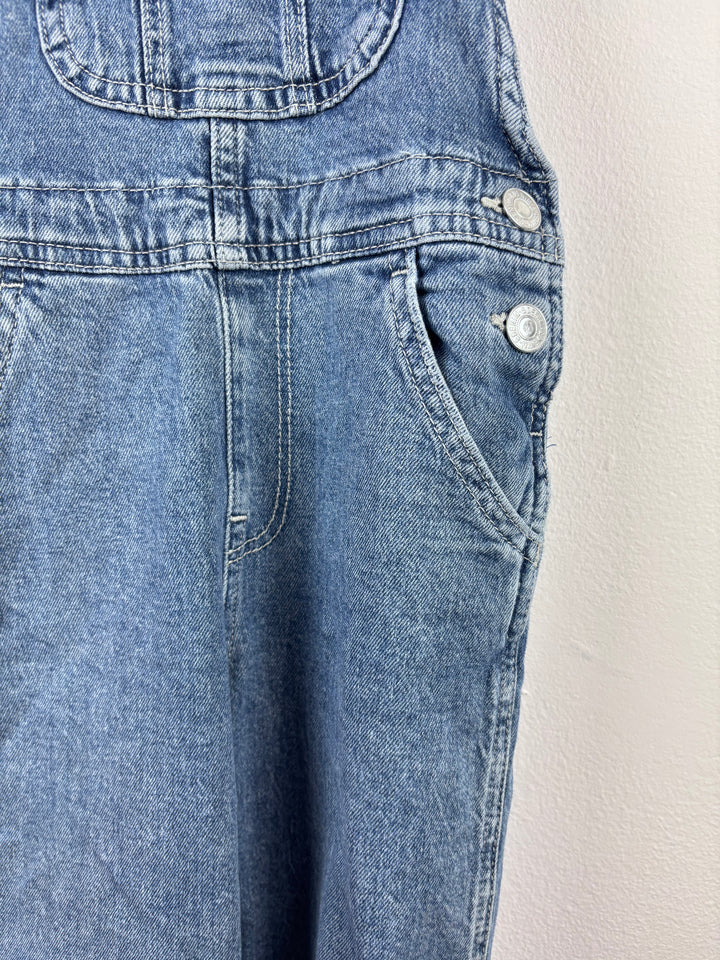H&M Denim Dungarees 6-7 Years - PLAY-Dungarees-Second Snuggle Preloved